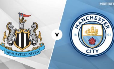 FA Cup: Newcastle United – Manchester City, formacionet zyrtare