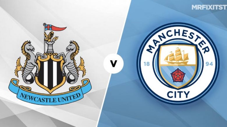 FA Cup: Newcastle United – Manchester City, formacionet zyrtare