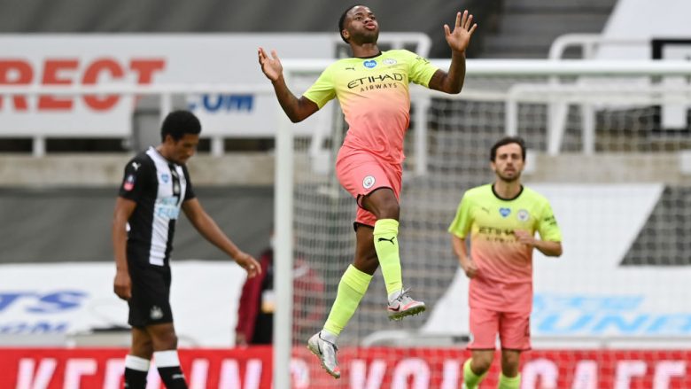 Notat e lojtarëve: Newcastle 0-2 Manchester City, Sterling lojtar i ndeshjes