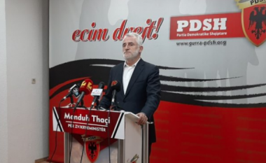 Thaçi: Ideja e Ali Ahmetit për kryeministër shqiptar është manipulim i rëndë