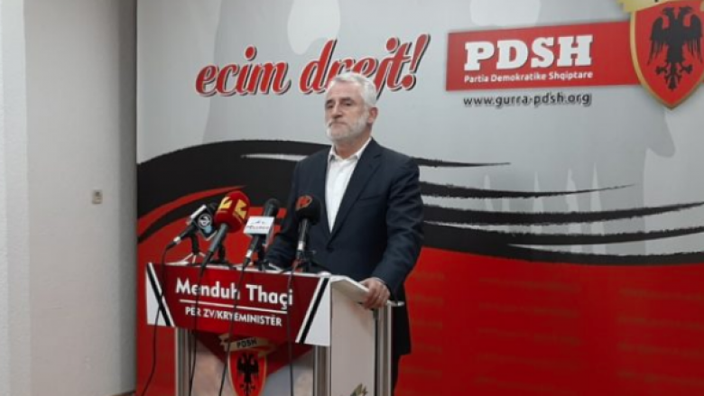 Thaçi: Ideja e Ali Ahmetit për kryeministër shqiptar është manipulim i rëndë