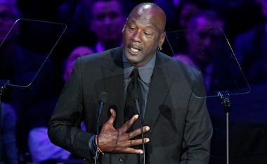 Michael Jordan do të dhurojë 100 milionë dollarë për luftën ndaj racizmit