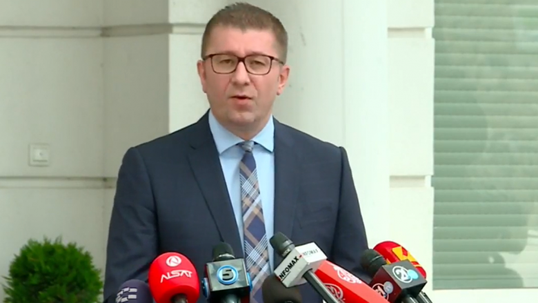 Mickoski: Presidenti të vazhdojë gjendjen e jashtëzakonshme, zgjedhjet në mes të korrikut