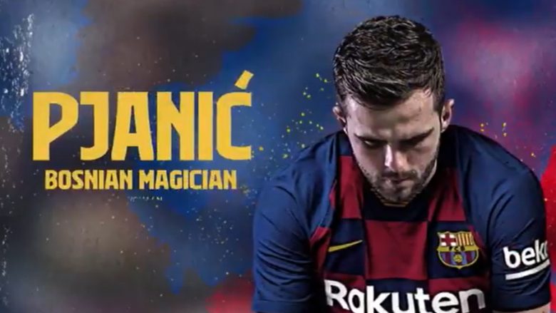 Fjalët e para të Pjanic si lojtar i Barcelonës