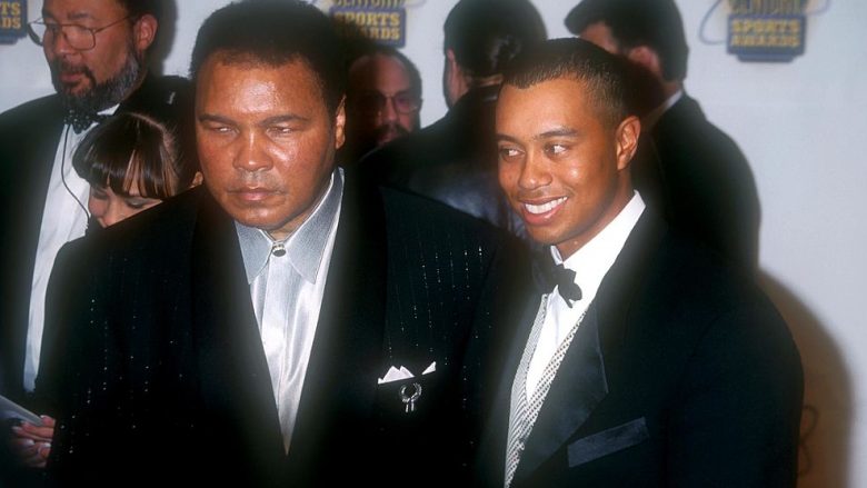 Muhammad Ali dhe Tiger Woods (Foto: Brenda Chase Online USA, Inc./Guliver)