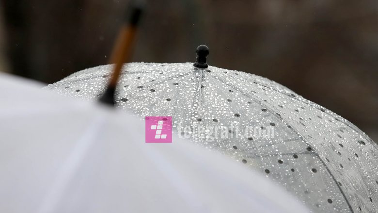 Maqedoni, të enjten dhe të premten priten reshje lokale të shiut
