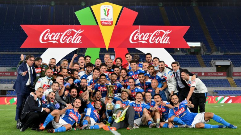 Napoli fiton Kupën e Italisë, mposht Juventusin pas penalltive