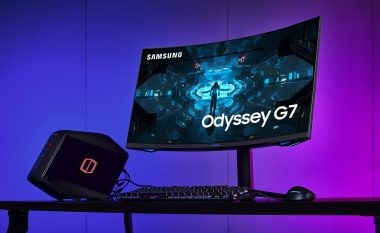 Samsung lançon globalisht ekranin e lakuar të lojrave Odyssey G7