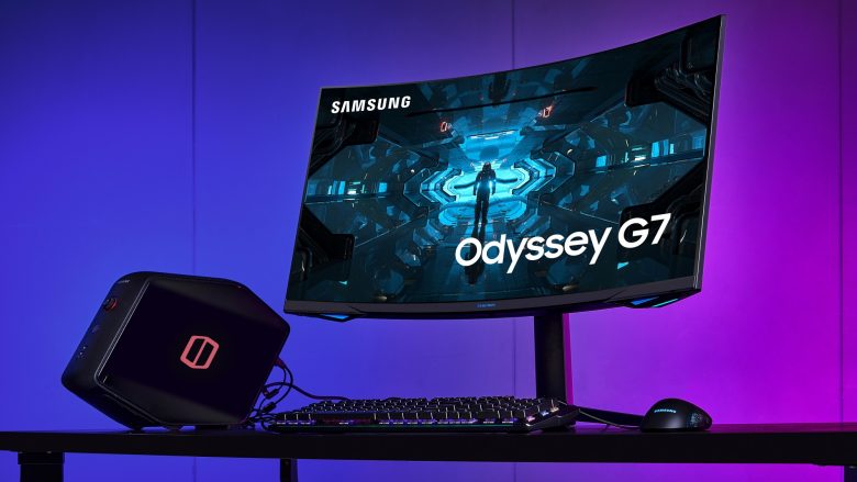 Samsung lançon globalisht ekranin e lakuar të lojrave Odyssey G7