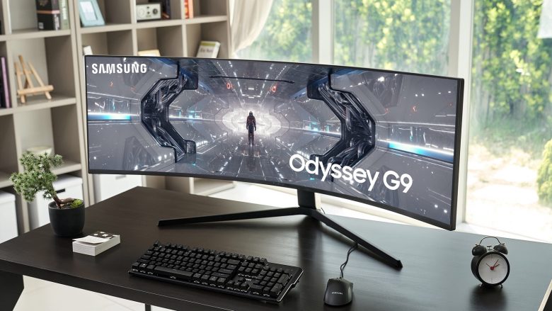 Samsung lançon globalisht monitorin e lakuar të lojërave me performancën më të lartë në botë, Odyssey G9