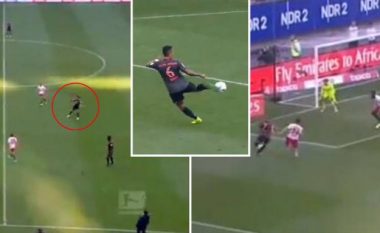 Thiago Alcantara është ‘përgjegjës’ për njërin nga pasimet me të mira në futboll – video është bërë virale në internet