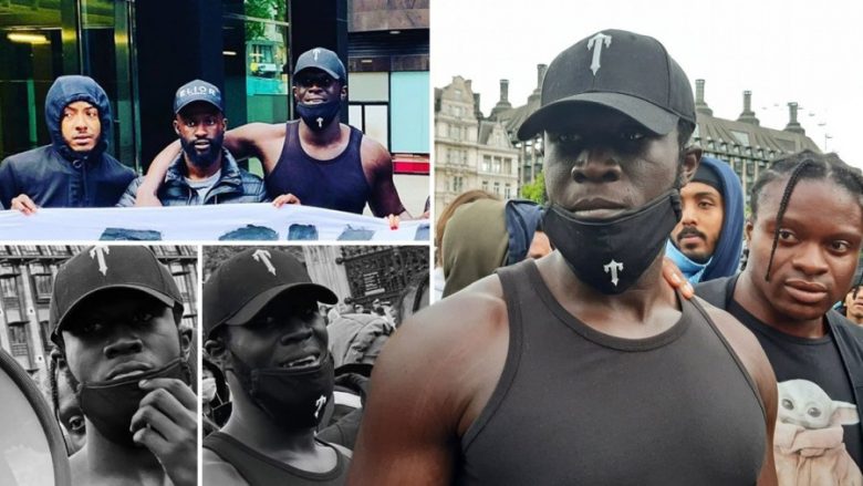 Stormzy i bashkohet protestës “Black Lives Matter” në Londër