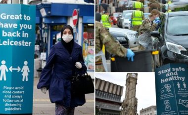 Rritje e rasteve me coronavirus, një qytet në Britani të Madhe rikthen masat kufizuese të lëvizjes