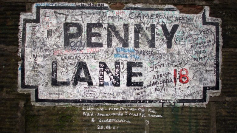Rruga “Penny Lane” mund të riemërohet