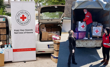 Kryqi i Kuq i Kosovës është mirënjohës për mbështetjen e donatorëve gjatë pandemisë COVID-19