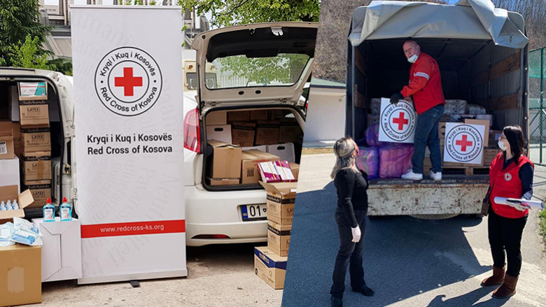 Kryqi i Kuq i Kosovës është mirënjohës për mbështetjen e donatorëve gjatë pandemisë COVID-19