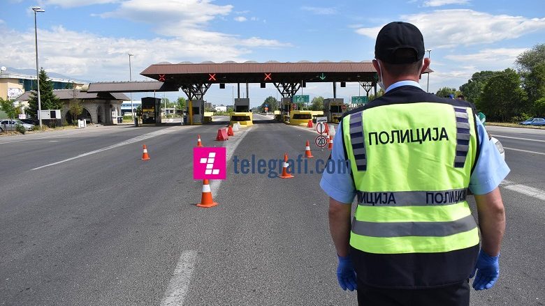 MPB Maqedoni: 256 gjoba për tejkalim të shpejtësisë brenda një dite