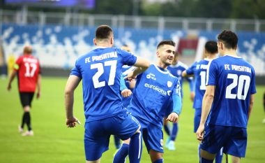 Prishtina mposht Drenicën edhe në ndeshjen kthyese, kalon në finale të Kupës së Kosovës