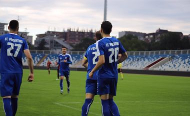 Triumf bindës i Prishtinës ndaj Drenicës në ndeshjen e parë gjysmëfinale