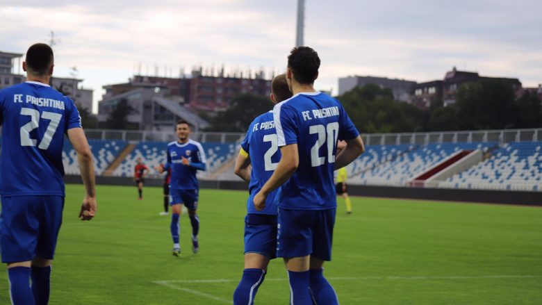 Triumf bindës i Prishtinës ndaj Drenicës në ndeshjen e parë gjysmëfinale