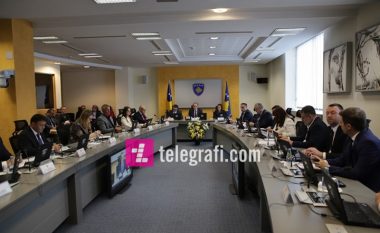 ​Qeveria miraton rregulloren e re për zyrën e kryeministrit dhe ministrive