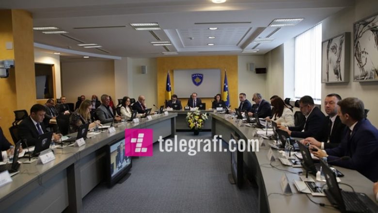 ​Qeveria miraton rregulloren e re për zyrën e kryeministrit dhe ministrive