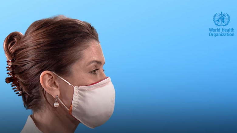 Maska për fytyrën duhet të përbëhet nga të paktën tri shtresa – OBSH ofron udhëzimet se si duhet përdorur ato