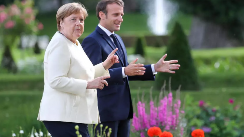 Merkel dhe Macron bëjnë thirrje për plan të rimëkëmbjes së BE-së nga coronavirusi