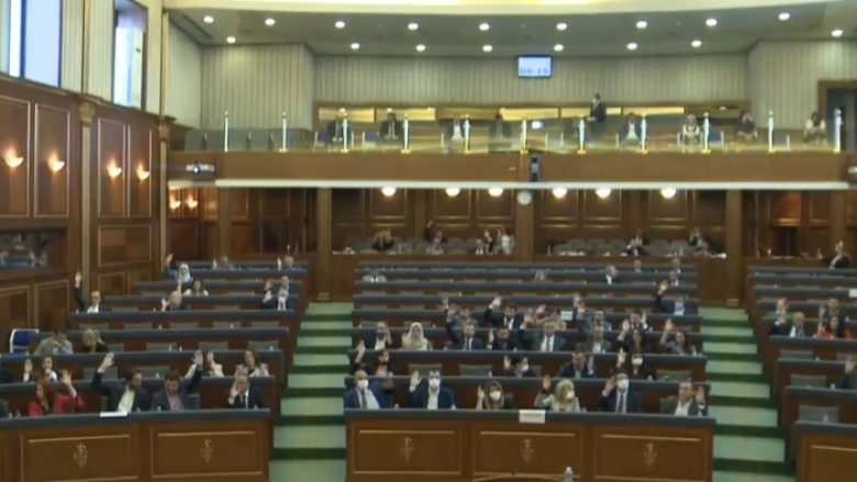Kuvendi voton formimin e Komisionit Hetimor Parlamentar për hetimin e menaxhimit të pandemisë COVID-19