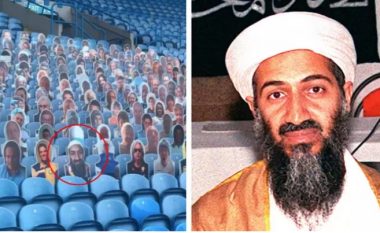 Osama bin Laden në shkallët e stadiumit të Leeds United – klubi reagon dhe largon fotografinë e vendosur gabimisht