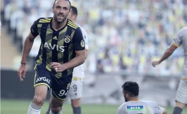 Gol e asist në fitoren e Fenerbahces, Muriqi vazhdon të shkëlqejë në Turqi