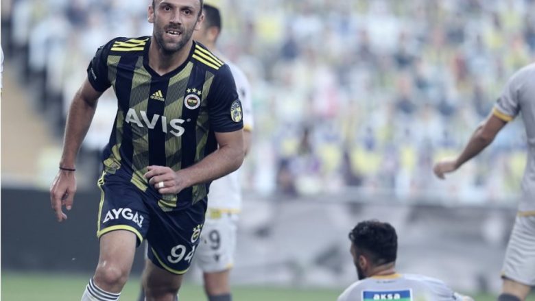 Gol e asist në fitoren e Fenerbahces, Muriqi vazhdon të shkëlqejë në Turqi