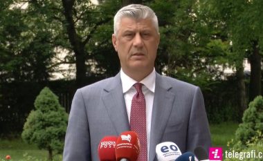 Thaçi: Qeveria e re të marrë përgjegjësitë, nuk është koha për vakum në qeverisje