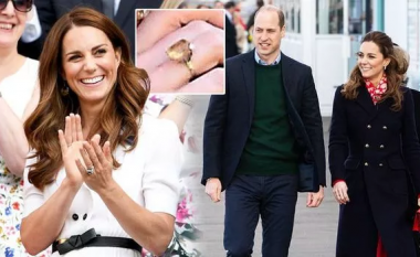 Ekspert i argjendarisë ka zbuluar arsyen pse Kate ka filluar të vendosë përsëri një unazë që kushton vetëm 20 funte