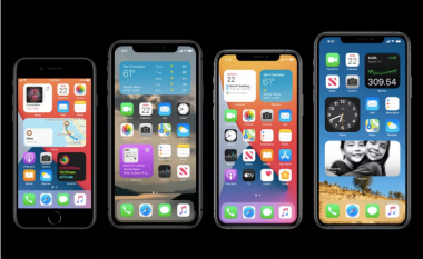 Me iOS 14, Apple ridizajnon ekranin e iPhone