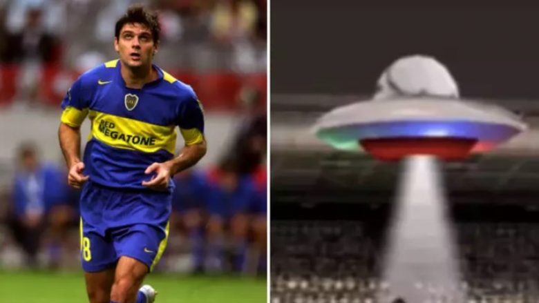 Ish-futbollisti i Boca Juniors ishte vonë në stërvitje, iu tha bashkëlojtarëve se ishte rrëmbyer nga jashtëtokësorët