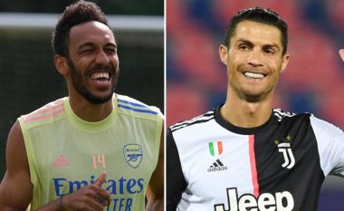 Juventusi kërkon ta formojë dyshen e sulmit Aubameyang-Ronaldo, fillojnë kontaktet me Arsenalin