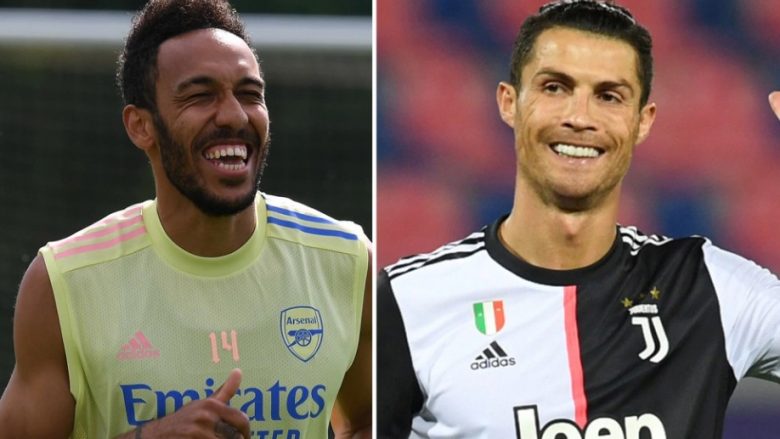 Juventusi kërkon ta formojë dyshen e sulmit Aubameyang-Ronaldo, fillojnë kontaktet me Arsenalin