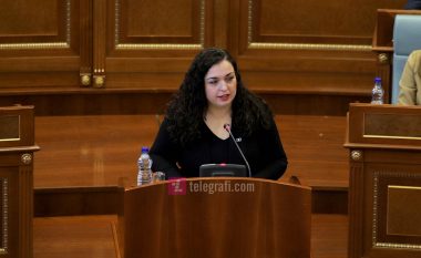 RrGK dënon sjelljet ndaj kryeparlamentares Osmani