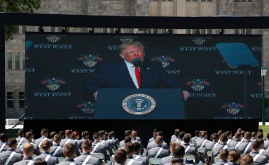 Trump në West Point: Po mbyllim epokën e luftërave të pafundme