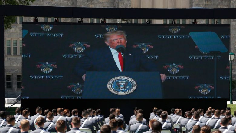 Trump në West Point: Po mbyllim epokën e luftërave të pafundme