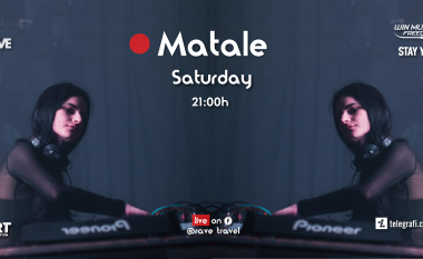 Matale vjen në Sesionet Live në Rave këtë të shtunë