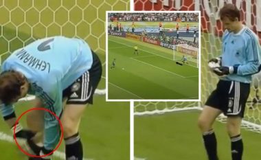 Në këtë ditë të vitit 2006, Jens Lehmann tërhoqi ‘Fletën e mashtrimit’ nga çorapet e tij për mënyrën se si i gjuajnë penalltitë lojtarët e Argjentinës