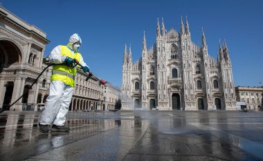 Italia regjistron numrin më të vogël të të prekurve me coronavirus që nga shkurti