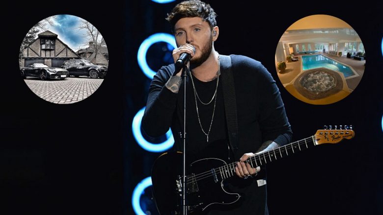 Shtëpia e luksoze e James Arthur, me pishinë të brendshme dhe studio personale