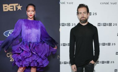 Rihanna dhe Jack Dorsey dhurojnë 15 milionë dollarë për personat që vuajnë nga shëndeti mendor