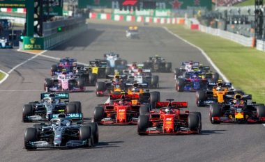 Formula 1 konfirmon për rikthimin e sezonit me katër gara brenda muajit korrik