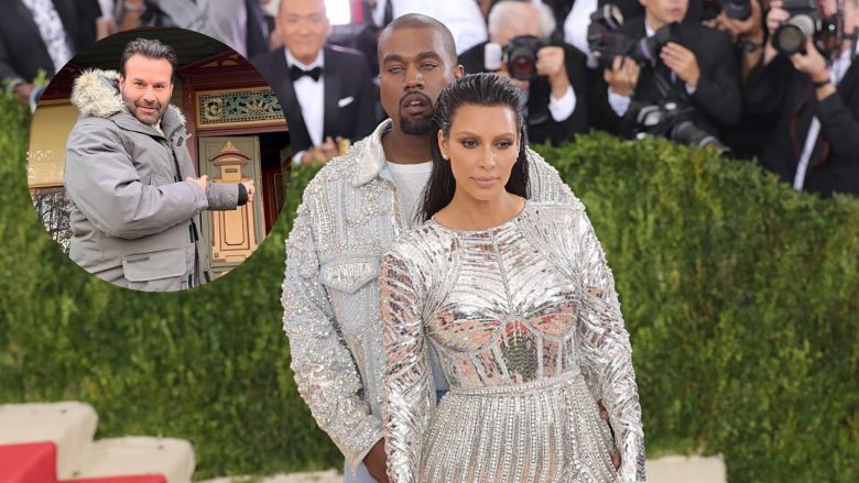 Kim dhe Kanye kërcënojnë me padi 10 milion dollarëshe ish-truprojën e reperit