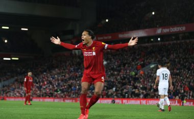 Van Dijk do të bëhet lojtari më i paguar në historinë e Liverpoolit