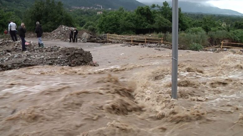 Komuna e Tearcës fajëson banorët për vërshimet në fshatin Odri